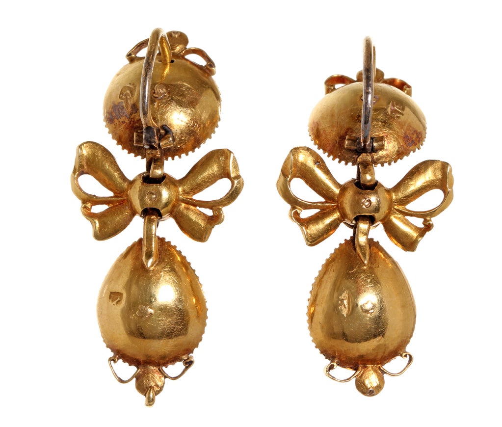 spanish style earrings