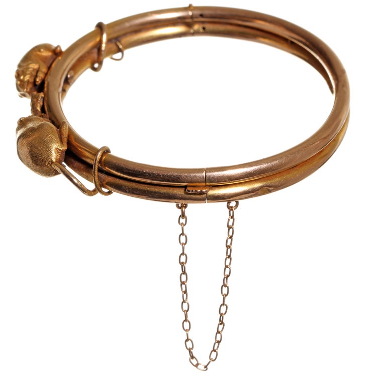 Women's Victorian Thornhill Mouse Bangle