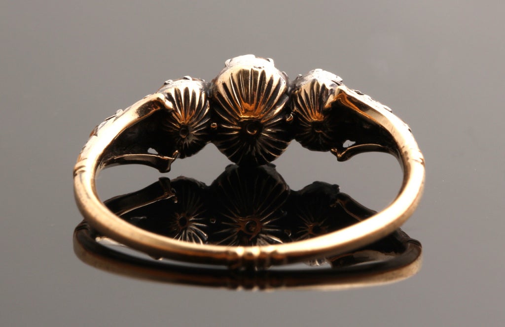 Exceptional Georgian Diamond Ring 2