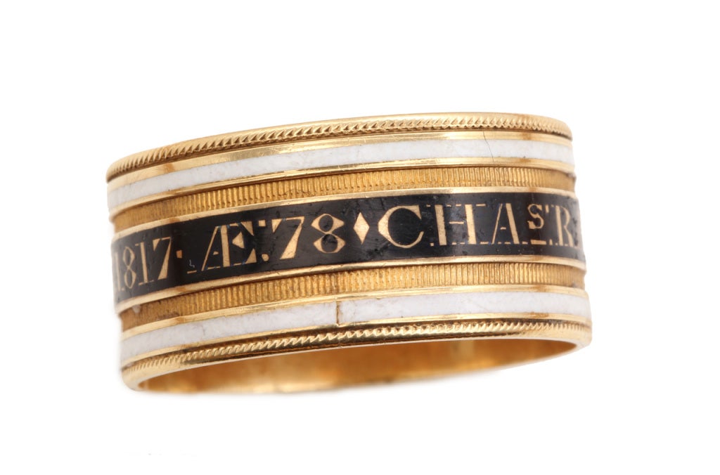 Georgian Radcliffe Remembrance Ring