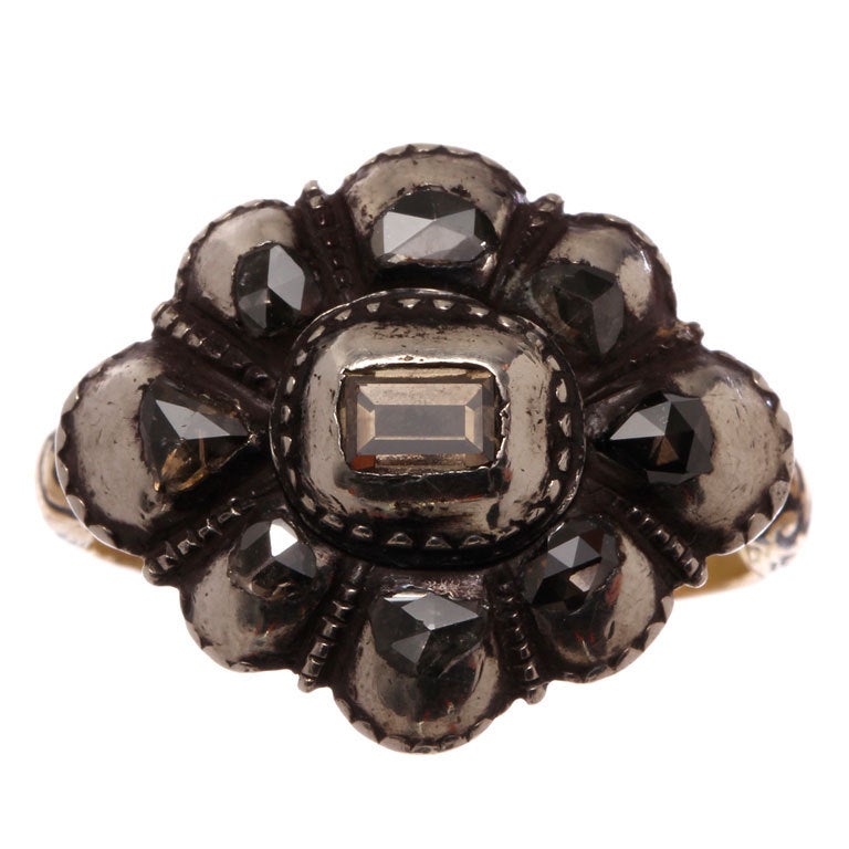 Late 17th Century Diamond Ring