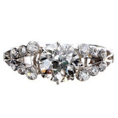 Belle Epoque  Diamond Platinum Ring