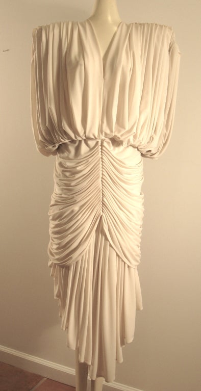 Fabulous draped 