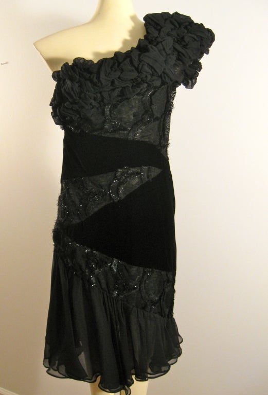 FITZSIMMONS 1982 COCKTAIL DRESS