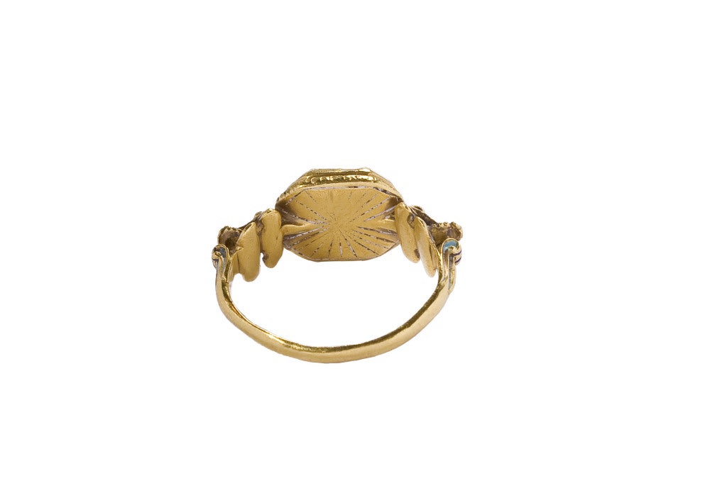 Renaissance Gemstone Ring For Sale 1