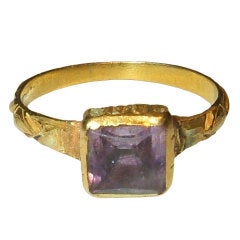 Renaissance Gemstone Ring