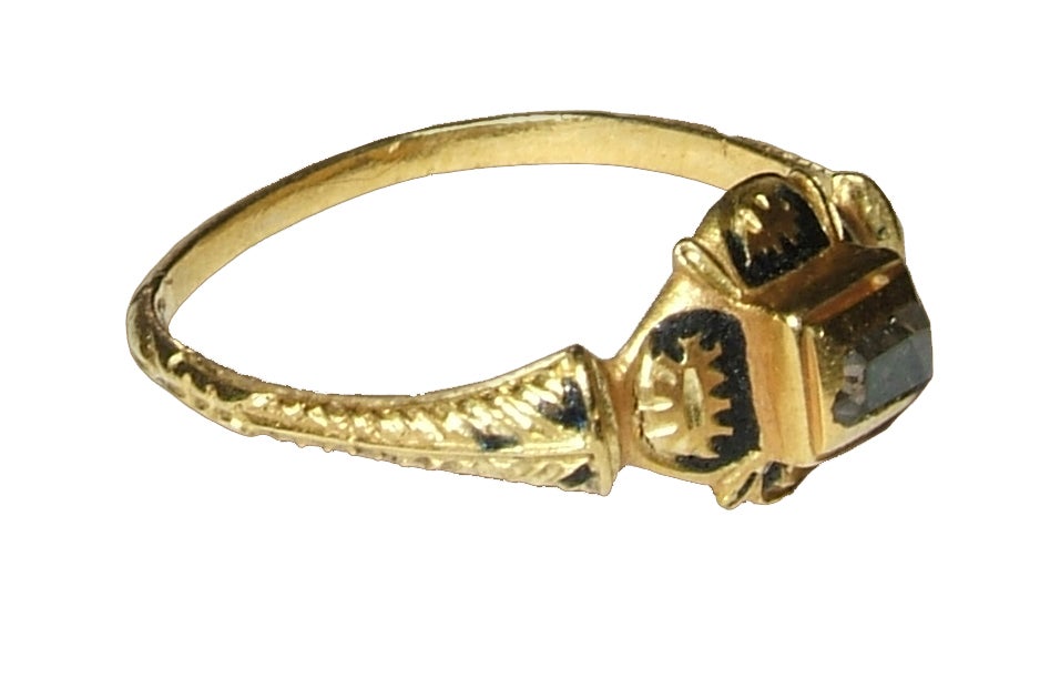 Women's Renaissance Diamond Ring