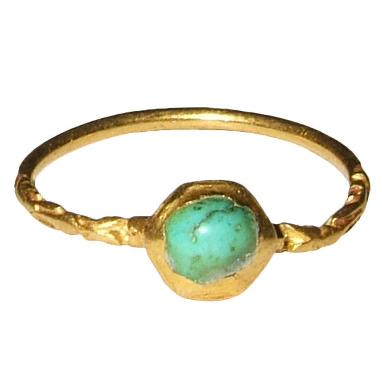 Renaissance Gemstone Ring For Sale