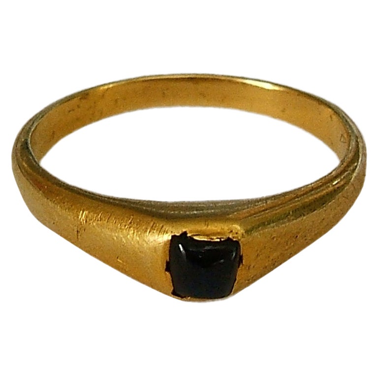 Medieval Stirrup Ring For Sale