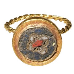 Byzantine Cloisonné Ring