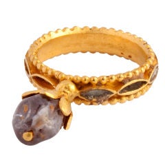 Byzantine Gemstone Ring