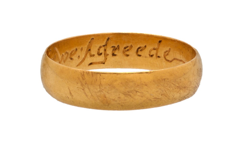 Renaissance Posy Ring 