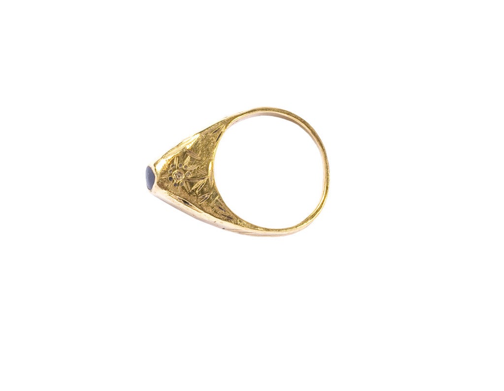 Medieval Stirrup Ring 1