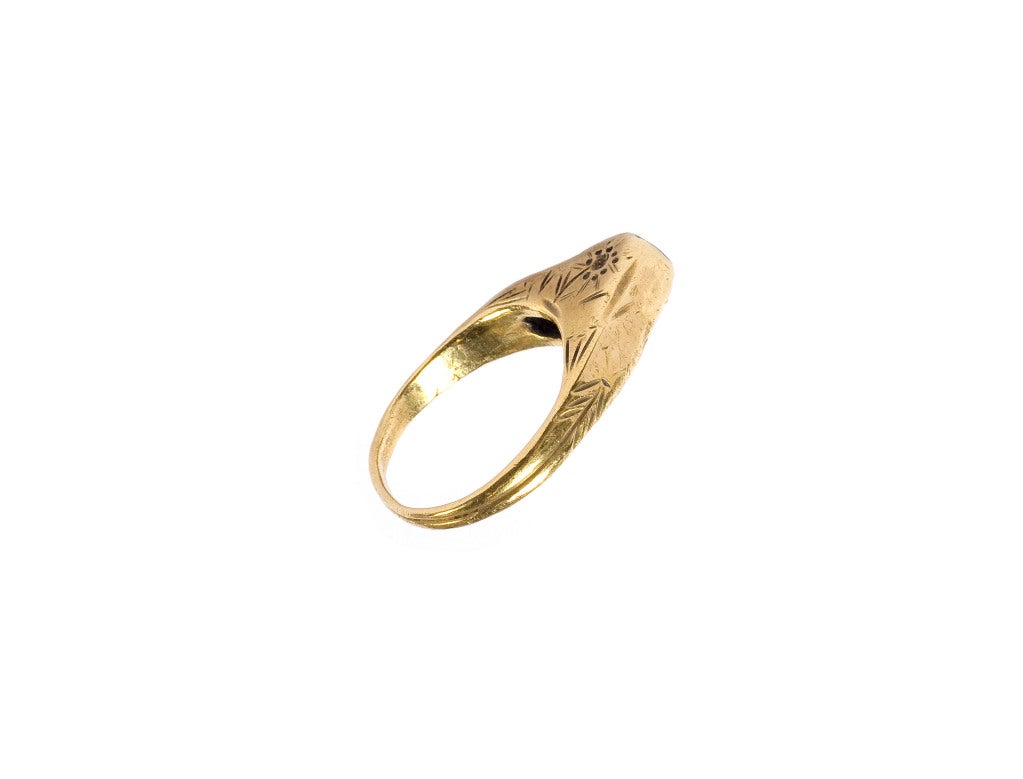 Medieval Stirrup Ring 2