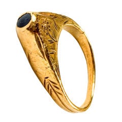 Medieval Stirrup Ring