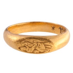 Devotional Iconographic Ring