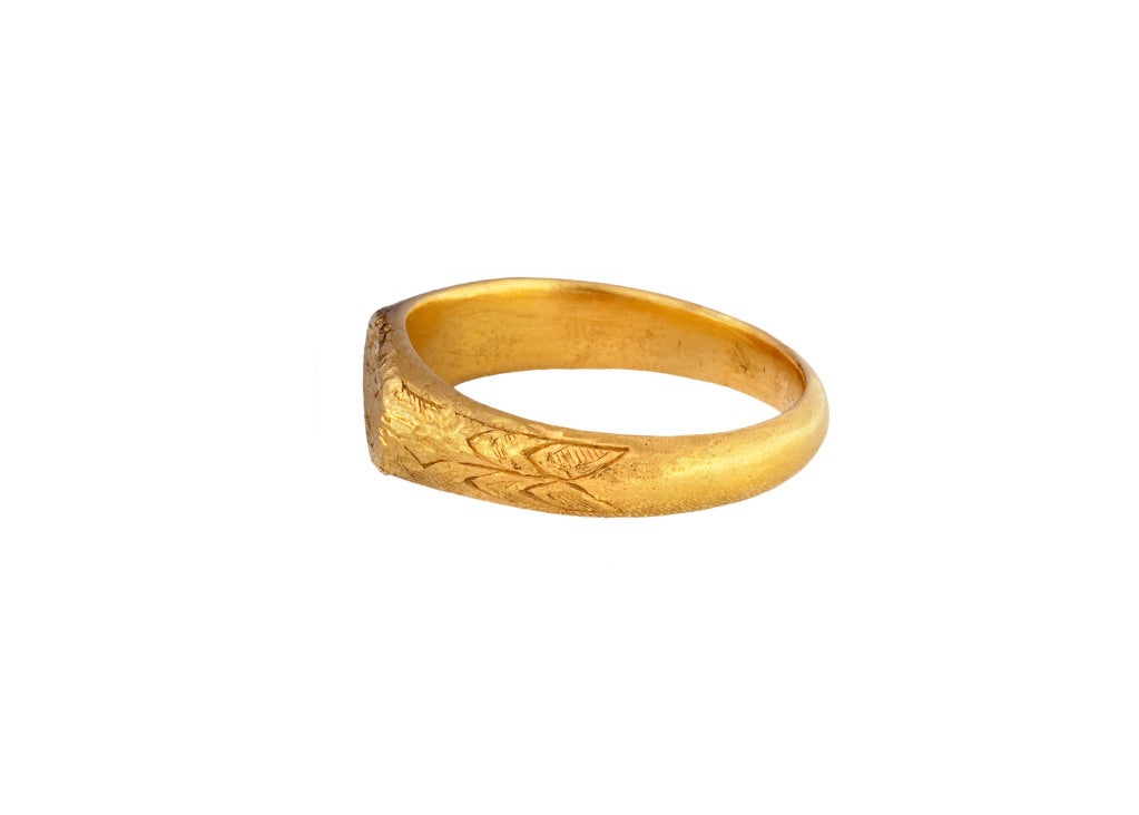 Devotional Iconographic Ring