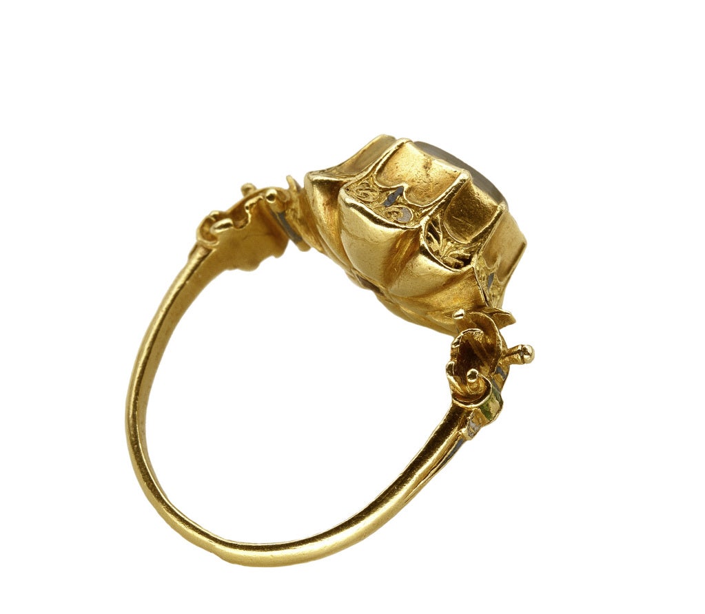 Women's or Men's Renaissance Intaglio Ring For Sale