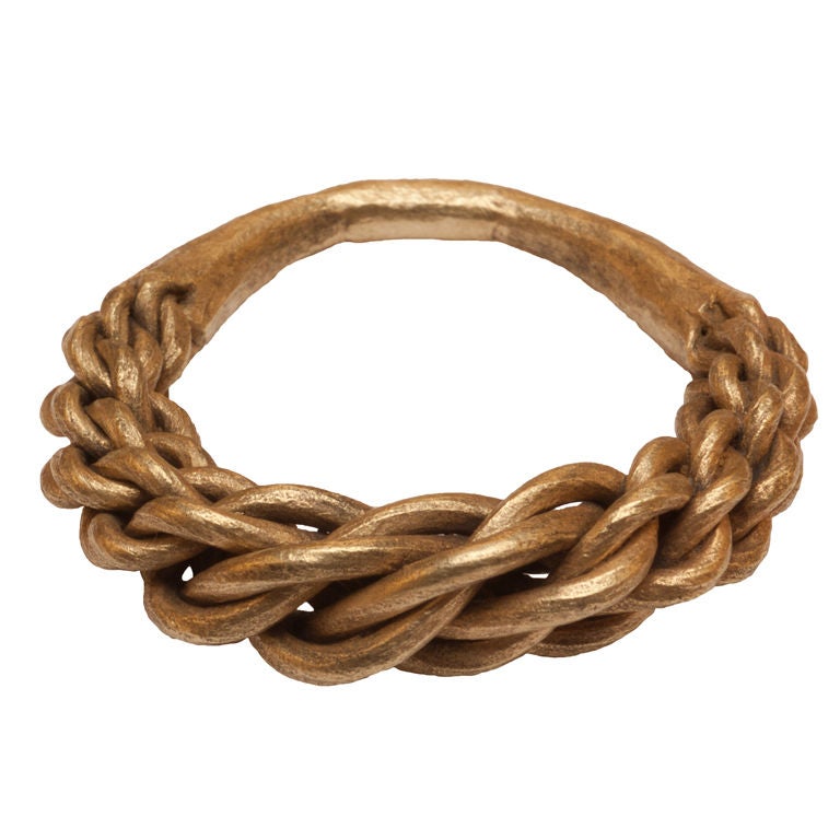 Viking Braided Ring at 1stdibs