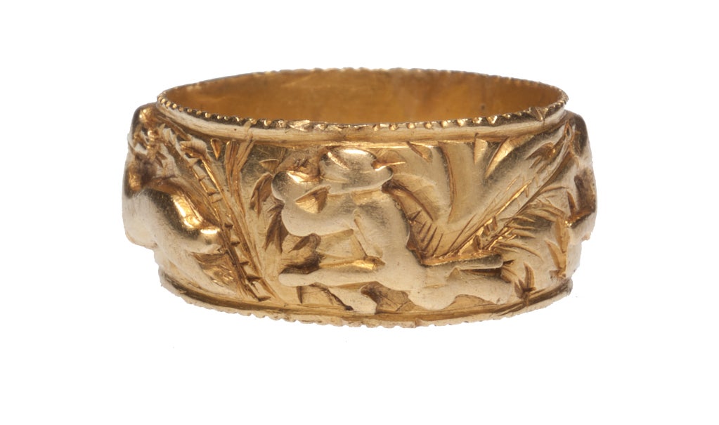 Renaissance Hunting Ring