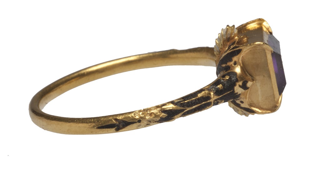Renaissance Gemstone Ring 1