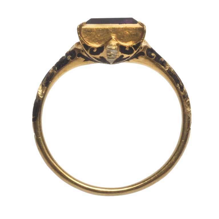 Renaissance Gemstone Ring 2