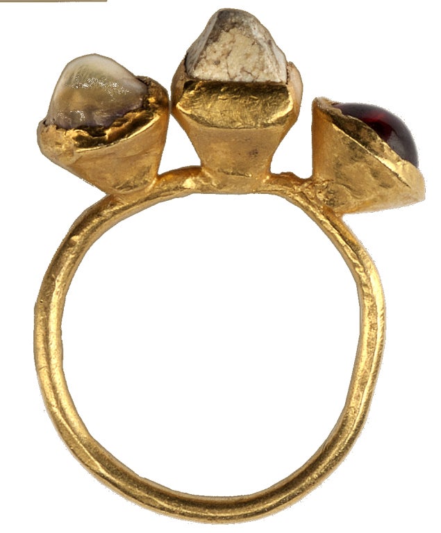 Women's Osthrogothic Gemstone Ring