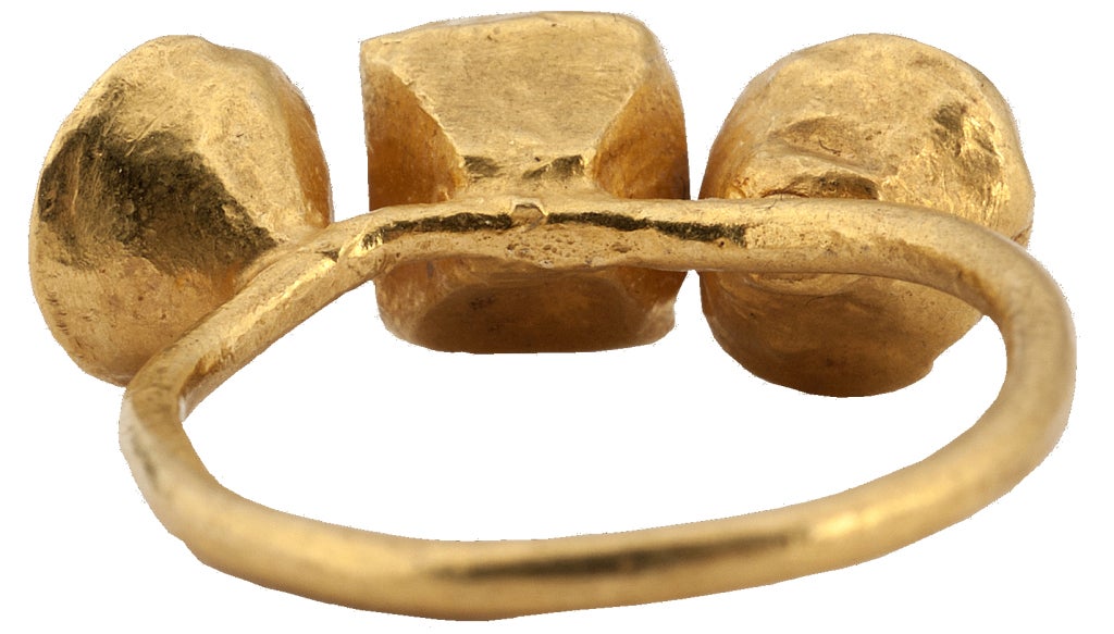 Osthrogothic Gemstone Ring 1