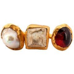 Osthrogothic Gemstone Ring