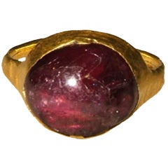 Late Roman Gemstone ring