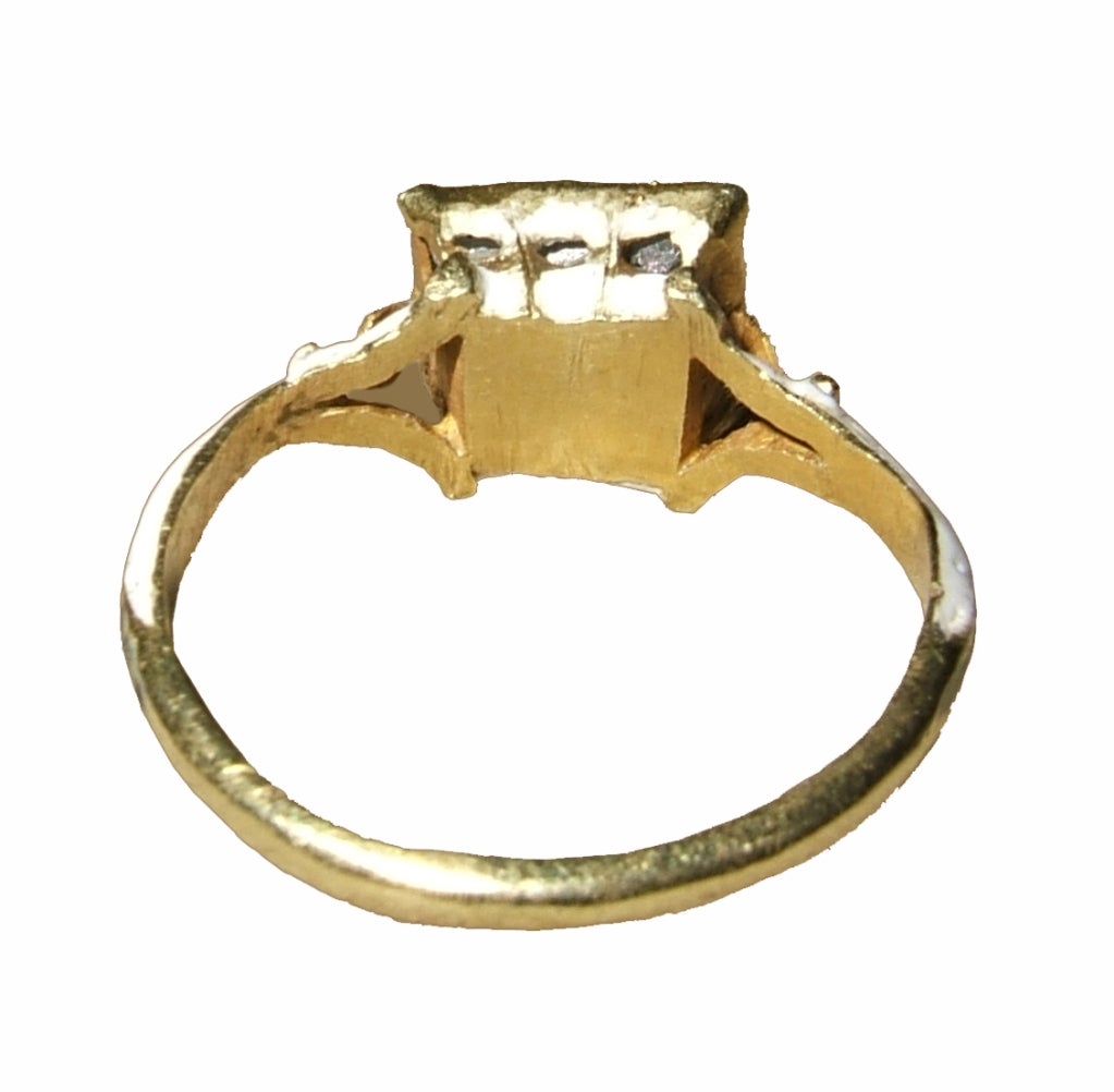 Renaissance Gemstone Ring