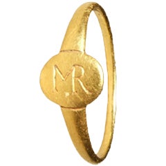 Renaissance Nominative Ring