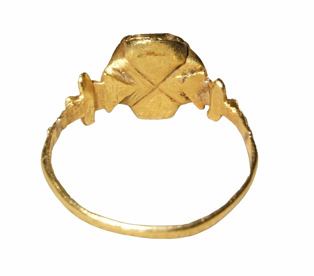 Women's Renaissance Gemstone Ring