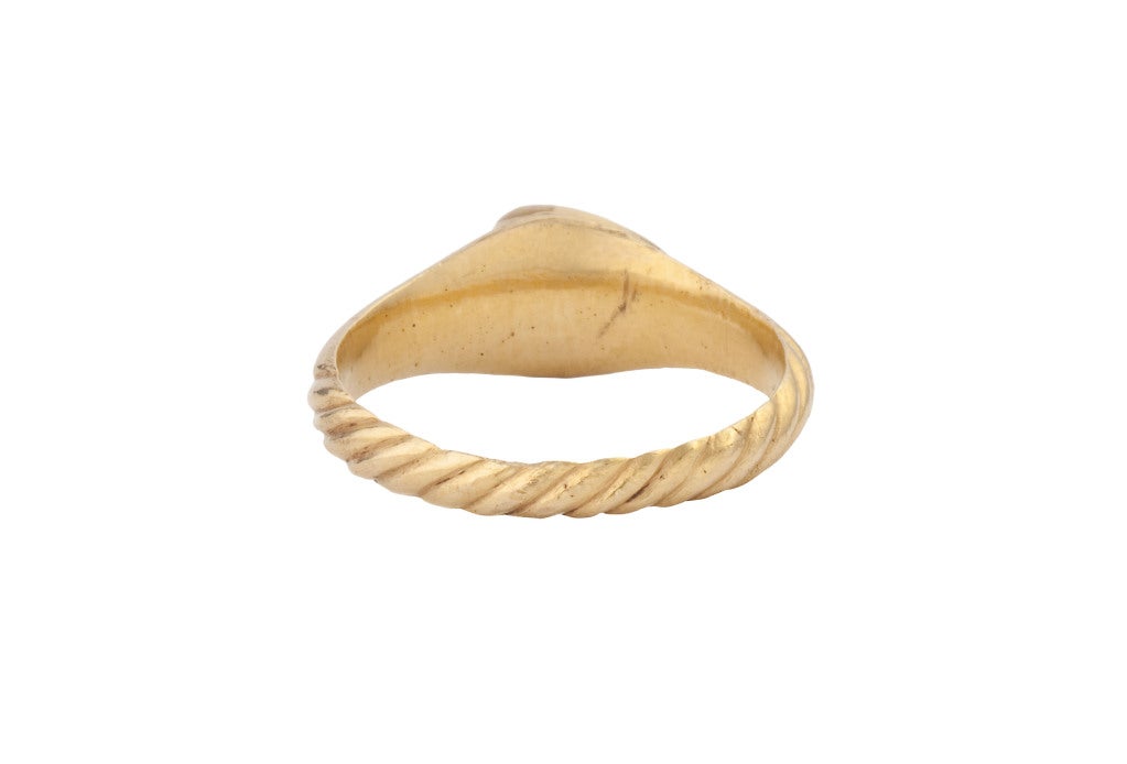 Women's or Men's Decorative Gemstone Ring