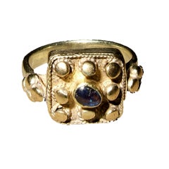 Early Medieval Gemstone Ring