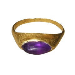 Late Roman Gemstone Ring