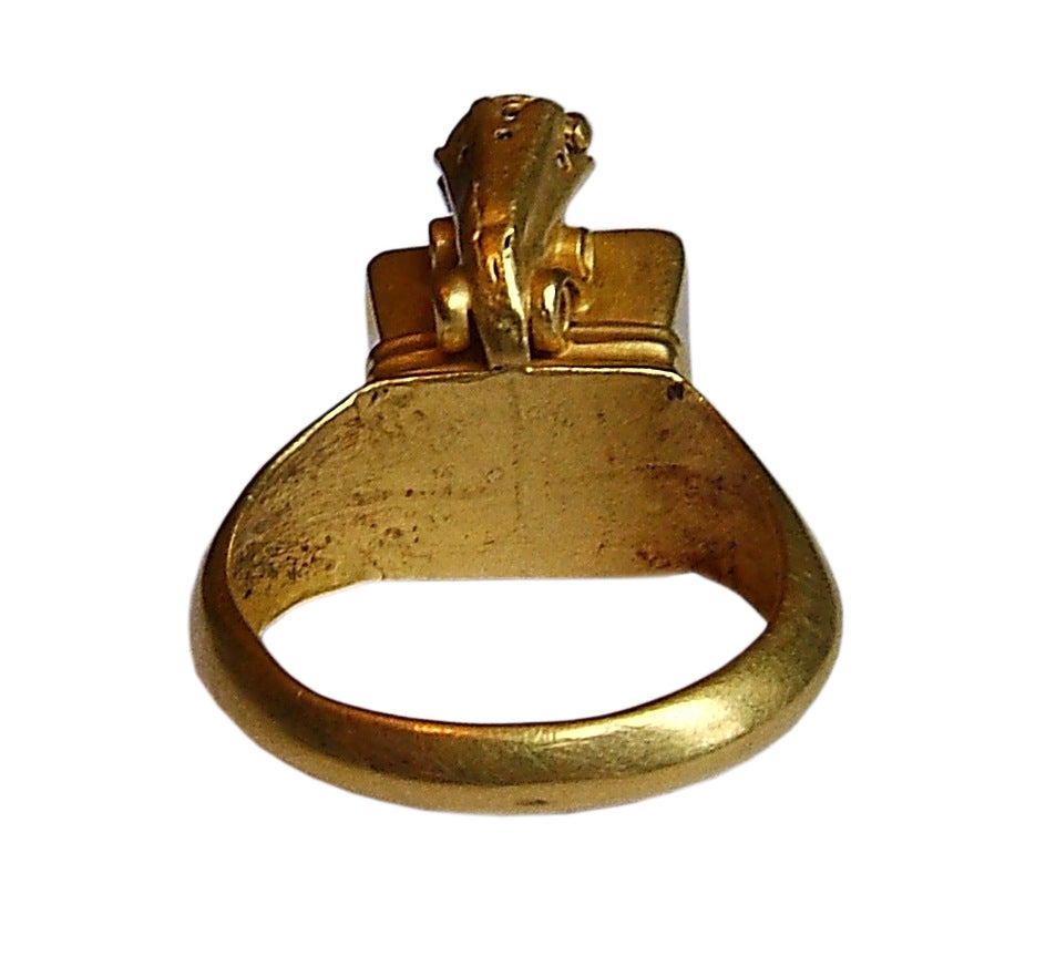 Roman Gemstone Ring