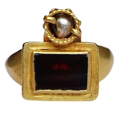 Roman Gemstone Ring