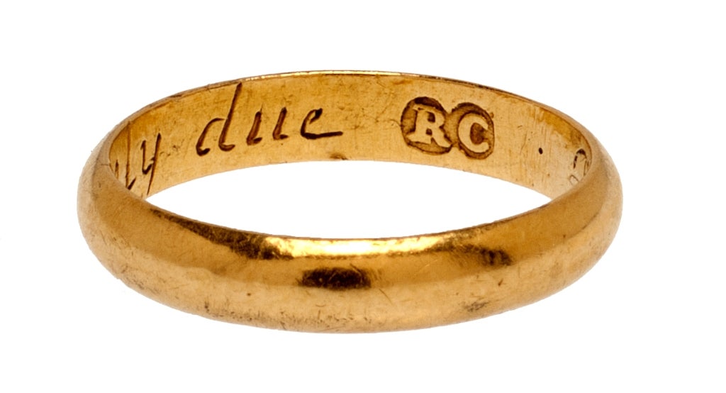 Renaissance Posy Ring 