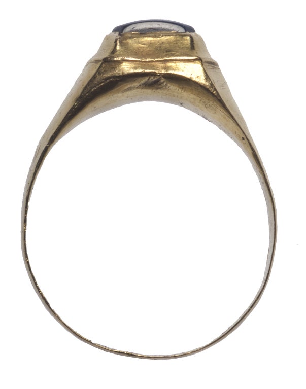 Medieval Stirrup Ring For Sale 1