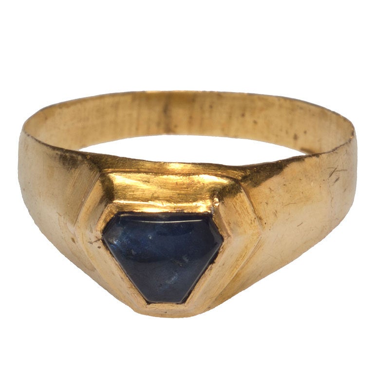 Medieval Stirrup Ring For Sale