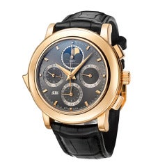 IWC Rose Gold Grand Complication Wristwatch Ref IW377025