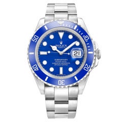 Montre-bracelet Rolex Submariner Date en or blanc, réf. 116619