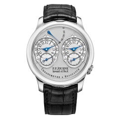 F.P. Journe ​Platinum Chronomètre à Résonance Wristwatch