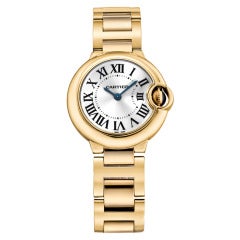 Cartier Lady's Yellow Gold ​Ballon Bleu Wristwatch with Bracelet