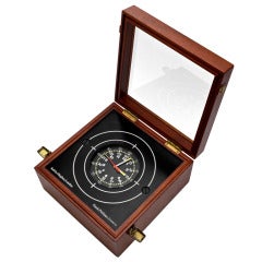 Retro Patek Philippe Marine Chronometer Clock