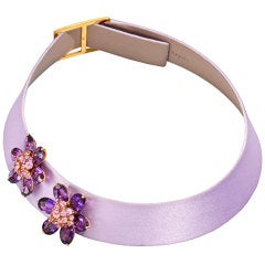 VAN CLEEF & ARPELS 'Hawaii' Amethyst Pink Sapphire Necklace