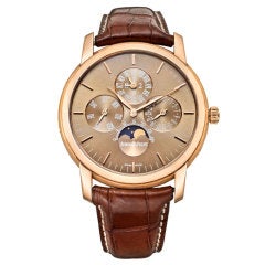 AUDEMARS PIGUET Jules Audemars Perpetual Calendar Rose Gold Watch