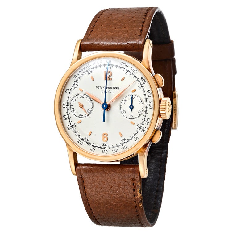 PATEK PHILIPPE Vintage Chronograph (ref. 533)