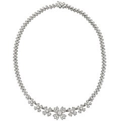 TIFFANY Diamond 'Floret' Necklace